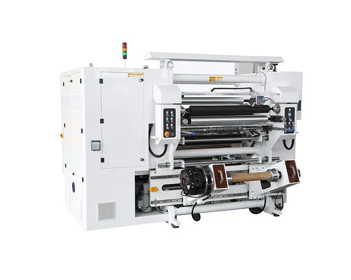 Yuqori tezlikli alyuminiy folga silindrlarini ajratish va qayta tiklash mashinasi