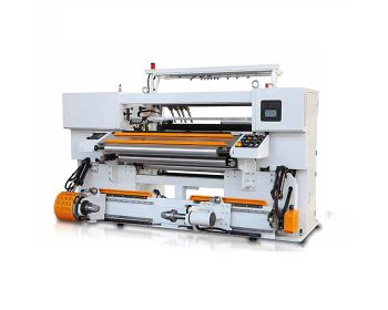 Plastik Filmlar Roll Slitting Machine
